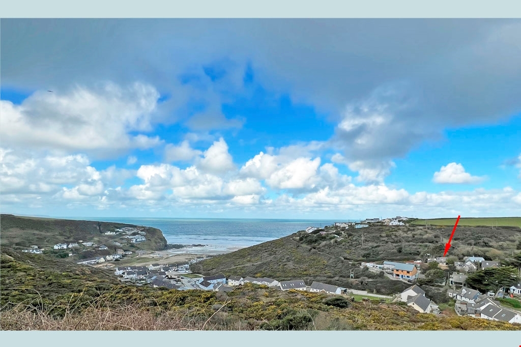 Tregoyne, Porthtowan, Cornwall