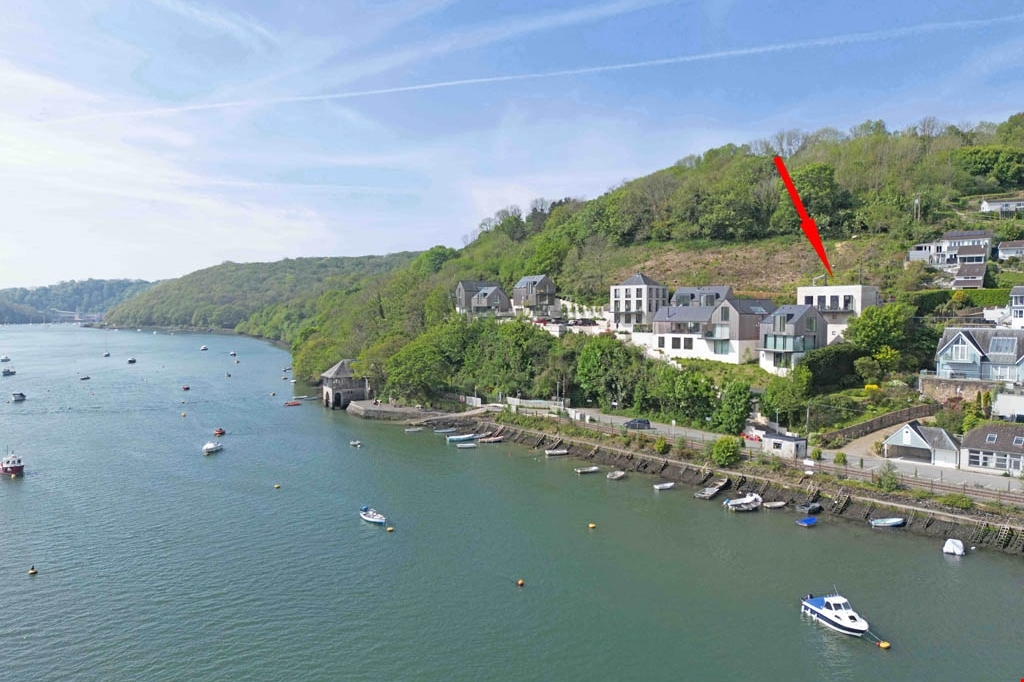 Golant, Nr. Fowey, Cornwall